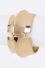Load image into Gallery viewer, Statement Hinged Bangle
