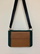 Load image into Gallery viewer, Dual Color Crossbody Bag